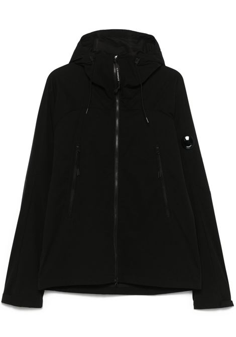 giacca pro-tek hooded uomo nera C.P. COMPANY | 18CMOW006A-110264A999